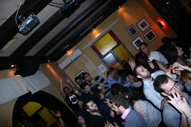 El Gardel on Saturday night